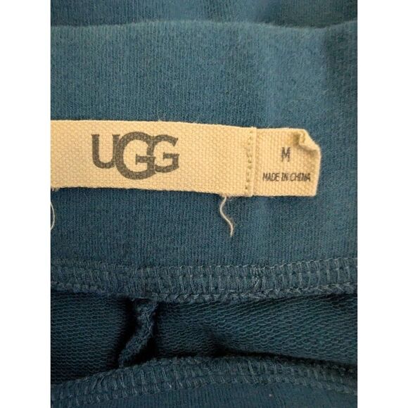 UGG Joggers M Blue Sweatpants Sweats Track Pants PJ'S Pull On Comfy Loungewear - Picture 3 of 8
